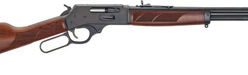 HENRY H9 STEEL SIDE GATE 30-30 - 20" BLUED WALNUT