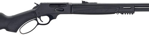 HENRY H9 X MODEL LEVER 360BH - 21" TB BLUED BLACK SYNTHETIC