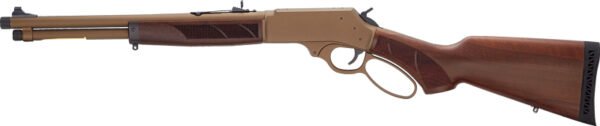 HENRY H9 X MODEL LEVER 360BH - 16.5" TB BURNT BRONZE SYN.
