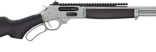 GH010GAWP.jpg HENRY H10 ALL WEATHER SIDE - GATE 45-70 18.43" PIC RAIL