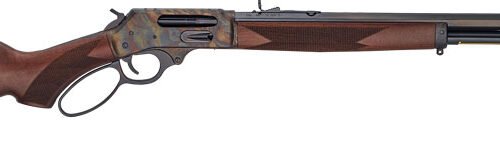 GH010GCC.jpg HENRY H10 CASE HARDENED SIDE - GATE 45-70 22" OCT. WALNUT LL