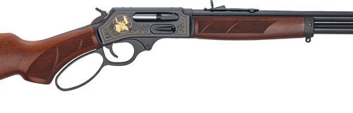 HENRY H10 WILDLIFE SIDE GATE - 45-70 18.43" BLUED WALNUT LL