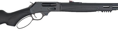 GH010X.jpg HENRY H10 X MODEL LEVER 45/70 - 19.8" TB BLUED BLACK SYN.