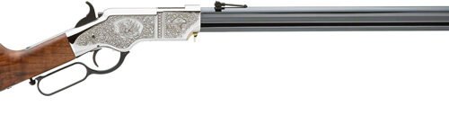 GH011SD_1.jpg HENRY H11 ORIGINAL HENRY SILVR - DELUXE 44-40WCF ENGRAVED