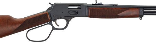 GH012GCR.jpg HENRY H12 BIG BOY SIDE GATE - 45LC 16.5" WALNUT LL