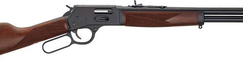 GH012GM.jpg HENRY H12 BIG BOY SIDE GATE - 357/38 20" BLUED WALNUT