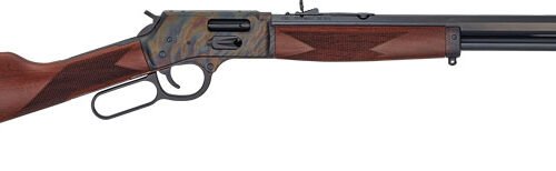 HENRY H12 BIG BOY CASE HARDEND - SIDE GATE 357/38MAG WALNUT OCT