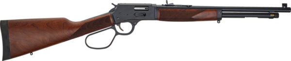 GH012GMR.jpg HENRY H12 BIG BOY STEEL SIDE - GATE 357/38SP 16.5" WALNUT LL