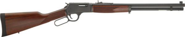 HENRY H12 BIG BOY STEEL 41MAG - 20" BLUED WALNUT