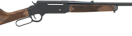 GH014S243_1.jpg HENRY H14 LONG RANGER 243WIN - 20" BLUED WALNUT W/SIGHTS
