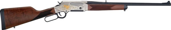 HENRY H14 LONG RANGER COYOTE - 223REM/5.56 20" ENGRAVED