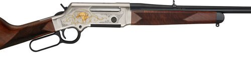 HENRY H14 LONG RANGER ELK - 308 WIN 20" ENGRAVED