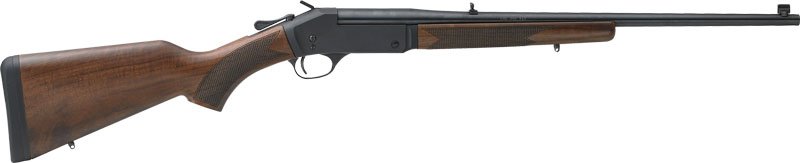 GH015308 HENRY H15 SINGLE BARREL 308WIN - 22" BLUED WALNUT