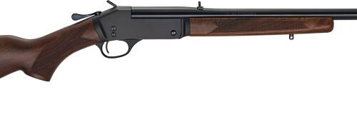 HENRY H15 SINGLE BARREL 360BH - 22" BBL BLUED WALNUT