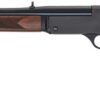 HENRY H15 SINGLE BARREL 360BH - 22" BBL BLUED WALNUT