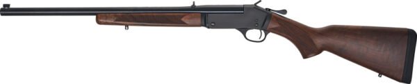 HENRY H15 SINGLE BARREL 360BH - 22" BBL BLUED WALNUT