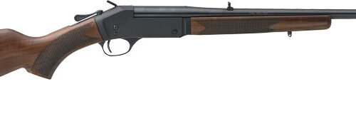 HENRY H15 SINGLE BARREL 450BM - 22" BLUED WALNUT