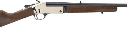 HENRY H15 SINGLE BARREL 357/38 - 22" BRASS RECEIVER WALNUT