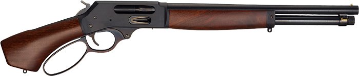 HENRY H18 AXE 410 2.5" 15.14" - INVECTOR CHOKE BLUED WALNUT