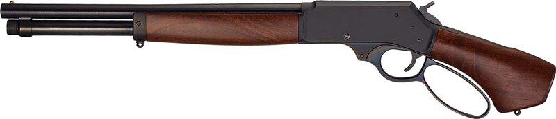 HENRY H18 AXE 410 2.5" 15.14" - INVECTOR CHOKE BLUED WALNUT