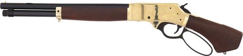 HENRY H18 BRASS AXE 410 BORE - 15.14" INVECTOR CHOKE WALNUT