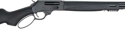 HENRY H18 X MODEL LEVER 410 - 19.8" TB BLUED BLACK SYNTHETIC