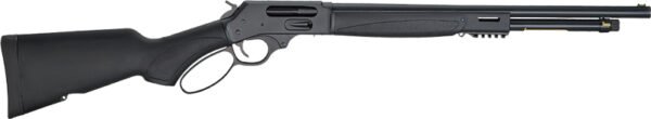 GH018X410.jpg HENRY H18 X MODEL LEVER 410 - 19.8" TB BLUED BLACK SYNTHETIC