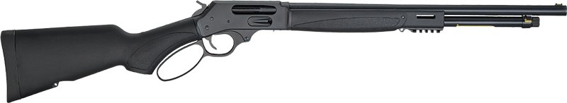 GH018X410.jpg HENRY H18 X MODEL LEVER 410 - 19.8" TB BLUED BLACK SYNTHETIC