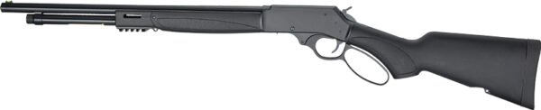 GH018X410_LEFT.jpg HENRY H18 X MODEL LEVER 410 - 19.8" TB BLUED BLACK SYNTHETIC