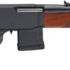 HENRY H23 LASR SUPREME 223REM - 18" THREADED BLUED WALNUT