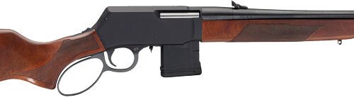 HENRY H23 LASR SUPREME 300BLK - 16.5" THREADED BLUED WALNUT