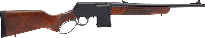 GH023300 HENRY H23 LASR SUPREME 300BLK - 16.5" THREADED BLUED WALNUT