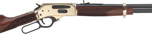 HENRY H24 SIGNATURE RIFLE - 30-30 20" BRASS WALNUT