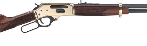 HENRY H24 SIGNATURE RIFLE - 35 REM 20" BRASS WALNUT