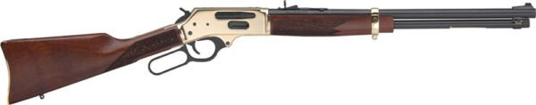 HENRY H24 SIGNATURE RIFLE - 35 REM 20" BRASS WALNUT