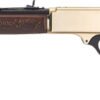 HENRY H24 SIGNATURE RIFLE - 360BH 20" BRASS WALNUT