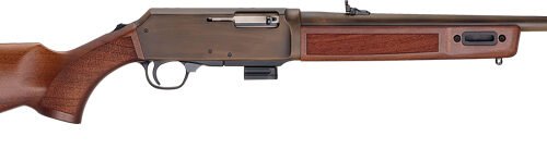 GH027C1NH9G.jpg HENRY H27 HOMESTEADER M-LOK - 9MM 18.66" NON-THREADED BRONZE