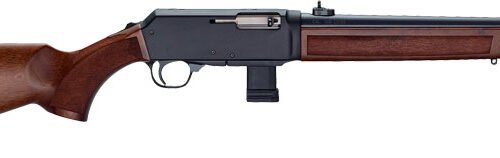 HENRY H27 HOMESTEADER CARBINE - 9MM 16.37" BLUED WALNUT 10RD