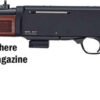 HENRY H27 HOMESTEADER CARBINE - 9MM 16.37" BLUED WALNUT 10RD