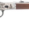 HERITAGE R92 44MAG LEVER - 18" BBL. STAINLESS HARDWOOD