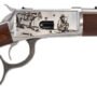 HERITAGE R92 44MAG LEVER - 18" BBL. STAINLESS HARDWOOD