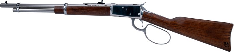 GH92044189_LEFT.jpg HERITAGE R92 44MAG LEVER - 18" BBL. STAINLESS HARDWOOD