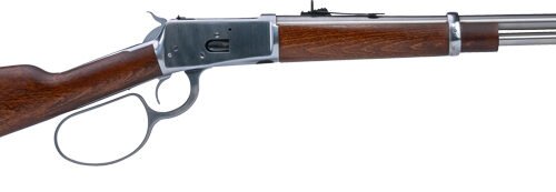 GH92357189.jpg HERITAGE R92 38/357 LEVER - 18" BBL STAINLESS HARDWOOD