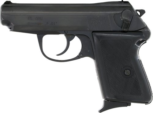 USED POLISH RADOM P64 9X18MM - MAKAROV 6RD MAG VG PLUS COND.