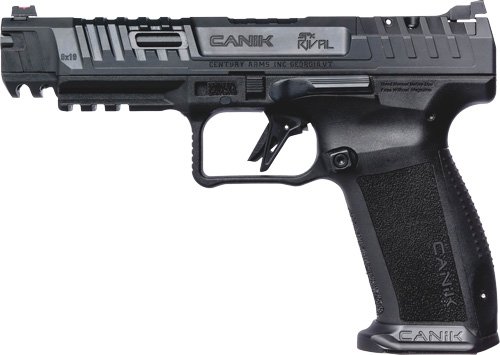 CANIK SFx RIVAL 9MM 5" OR AS - DARK SIDE 2-18RD MAGS