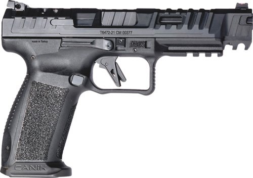 CANIK SFx RIVAL 9MM 5" OR AS - DARK SIDE 2-18RD MAGS