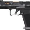 CANIK TTI COMBAT 9MM 4.6" BBL - OR FS 2-18RD MAGS COMBAT SMOKE