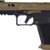 CANIK TTI COMBAT 9MM 4.6" BBL - OR FS 2-10RD MAGS BLACK