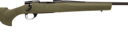 HOWA M1500 243 WIN BLUED/SYN - 22"BBL YOUTH GREEN HOGUE STOCK