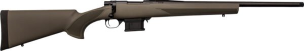 HOWA M1500 MINI-ACTION 22ARC - 22" THREADED BBL GREEN SYNTH.